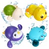 Pack of 4 Baby Bath Toys, Baby Water Toy, Bath