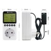KETOTEK Hygrostat Socket Humidity Controller with Sensor 230 V, Digital