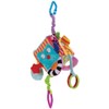 Baby Kids Toys Cartoon Cube Rattle Teether Toys Cubes for