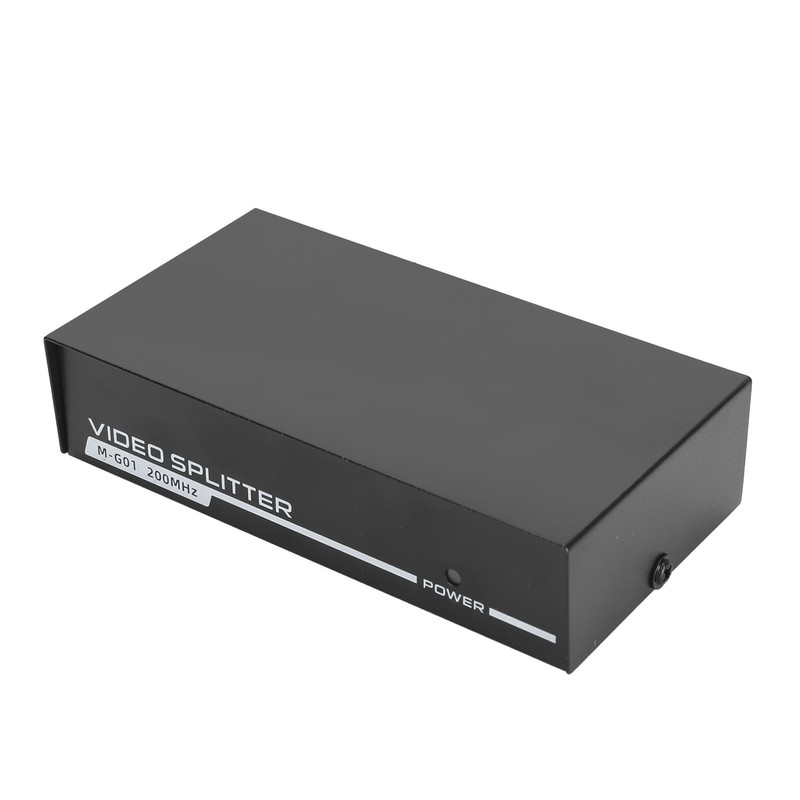 VGA Splitter 2 Port 1920X1440 200MHz 1 in 2 Out