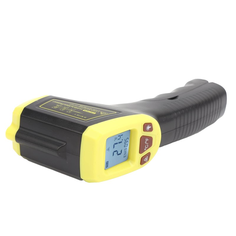 Infrared Thermometer, -50℃ to 600℃ Non Contact Digital Temperature Gun