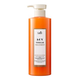LA'DOR ACV Vinegar Hair Treatment 500 ml – Hair Treatment Deep Effective Care Shine Softness with Rich Nutrients and Plant Extracts for Dry and Brittle Hair