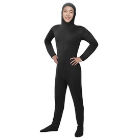 Moerstar Full Body Tights Cosplay Costume, 8 Colors, Face Opening, Disguise, Fancy Dress, Costume, Onesie, Large Size, Funny, Men and Women, Stretchy, Breathable, Soft, Full Body Tights, Party