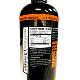 Twinlab AMINO FUEL 32 fl oz Liquid Aminos GRAPE 23g Protein BUILD MUSCLE