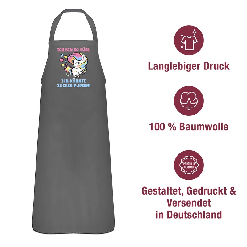 Shirtracer - Apron Gift - Funny - Adult - Ich
