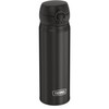 THERMOS 16oz Stainless Steel Direct Drink Bottle, Black