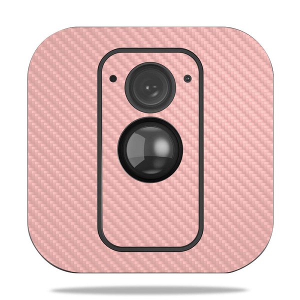 MightySkins Carbon Fiber Skin for Blink XT Outdoor Camera -