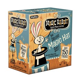 Schylling Magic Rabbit Magic Hat Set
