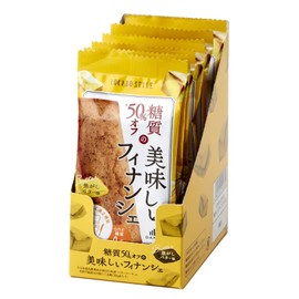 DANKE Rocabo Style Burnt Butter Financier, 1 Piece x 6 Bags