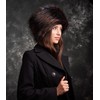 Futrzane Classic Cossack Hat - Faux Fur Hats for Women