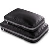 ICHIFUJI Travel Compression Bag, Travel Pouch, Compression Storage Pouch with