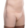 LIPOELASTIC® VHmm Comfort - Man post-operative compression garment (Black, 3XL)