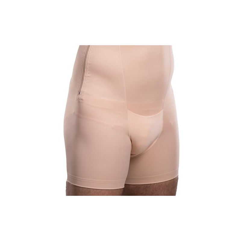 LIPOELASTIC® VHmm Comfort - Man post-operative compression garment (Black, 3XL)
