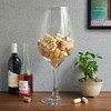 True Bordeaux Giant Wine Glass Holds 1.5 Gallons or 200