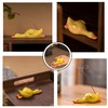 Little Yellow Duck Incense Burner Holder - Creative Ceramic Duckling