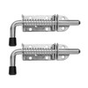 JQK Spring Loaded Latch Pin, 304 Stainless Steel Barrel Bolt