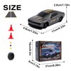 1:43 Scale Mini Racing Drift Car Model，2.4GHz Remote Control Car,