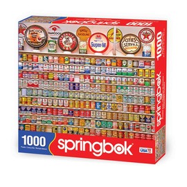 Springbok's 1000 Piece Jigsaw Puzzle Frontier Fuel - Made in USA