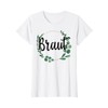 Women's Bride to Be Flowers Green Vintage JGA Engagement Gift
