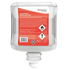 Deb Cutan Foam Sanitiser 1L Crt