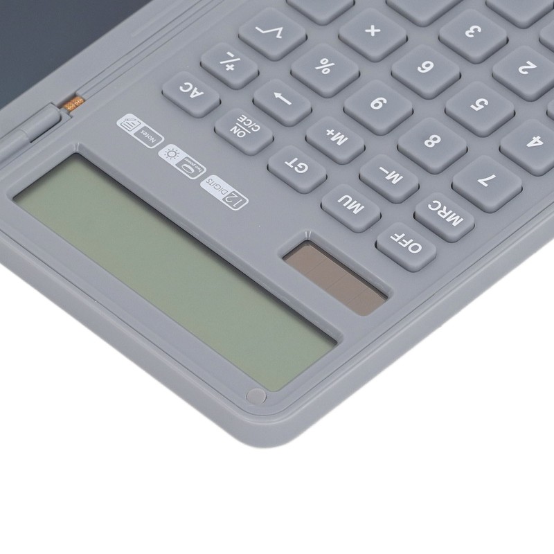 Calculator Handwriting Board Foldable Portable 12 Digits Display Scientific Electronic