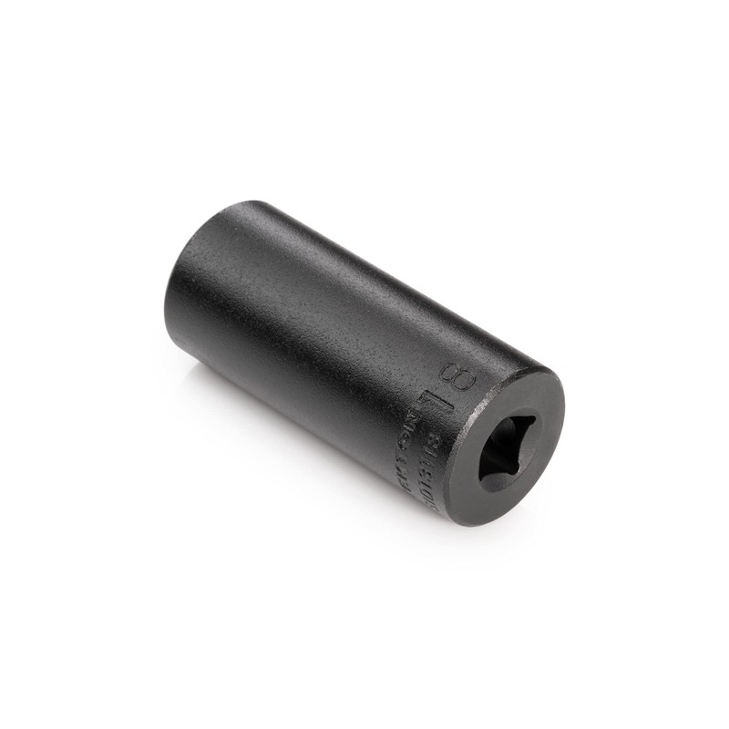 TEKTON 3/8 Inch Drive x 18 mm Deep 6-Point Impact