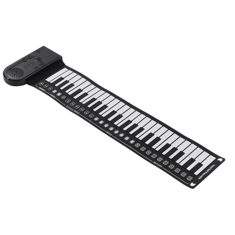 Hand Roll Piano 49 Key Portable Foldable Electric Keyboard Piano