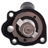 TRQ Thermostat with Housing Assembly Compatible with 2012-2018 Ford Focus