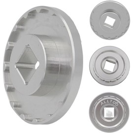 16 Teeth T47 Bicycle Bottom Bracket Install Removal Tool for Trek Emonda Bicycle Key Diameter 52.2 mm