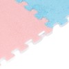 Plush Foam Interlocking Floor Carpet Soft Non Slip Cuttable Interlocking