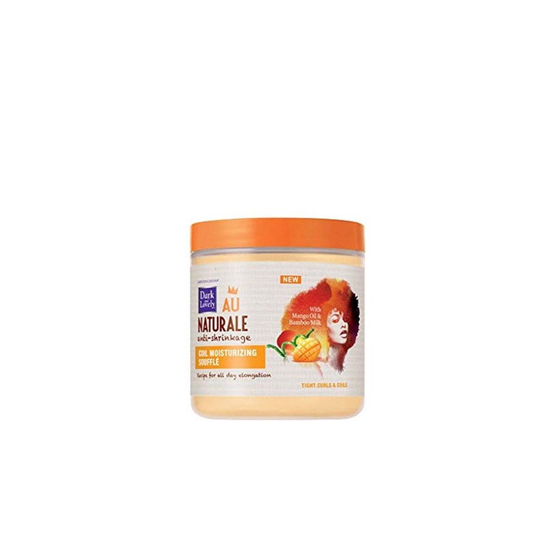 Dark and Lovely Au Naturale Coil Moisturizing Souffle 5.3 oz