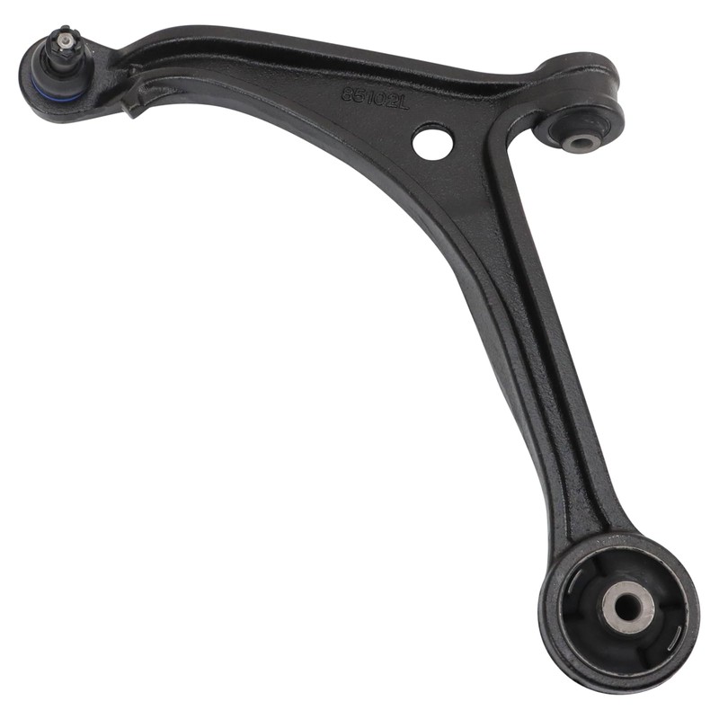 TRQ Front Left Lower Control Arm with Ball Joint Drivers