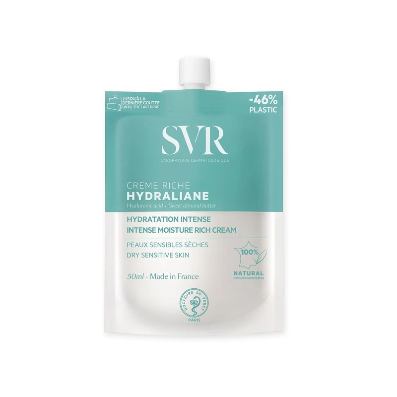 SVR Hydraliane Creme Riche Crema Hidratante de Día para Piel