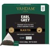 VAHDAM VAHDAM, Earl Grey Black Tea Bags (100 Count) Medium
