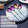 Berglander Coloured Teaspoon, Set of 12, Stainless Steel, Titanium-Coated Coloured