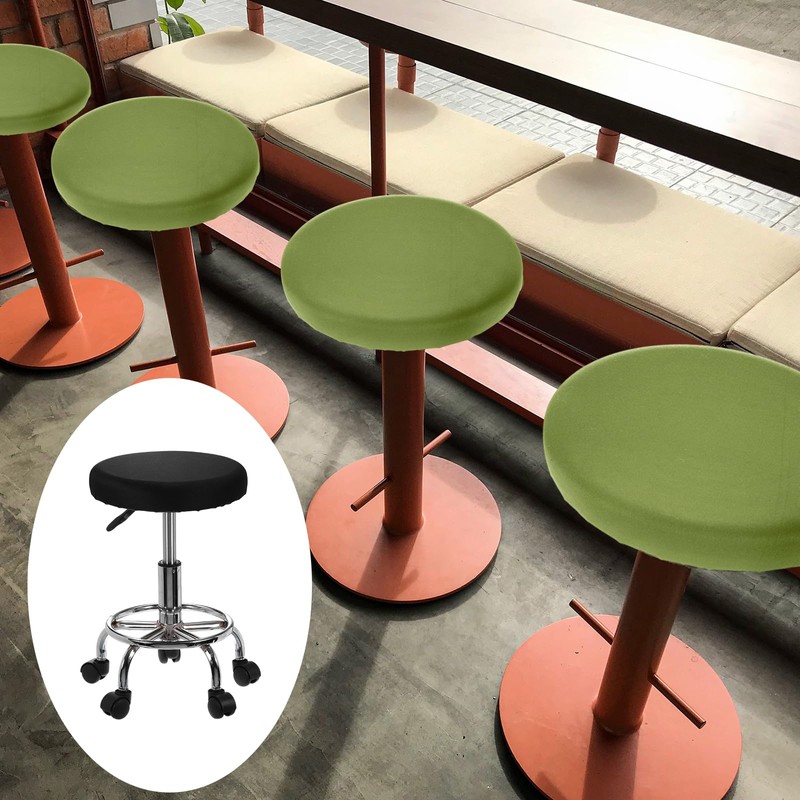 sourcing map 2 Pack Stool Covers Round, 11-15 Inch Bar