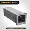 Nilight Hitch Adapter 2.5" x 10" Combo Bar Trailer Receiver