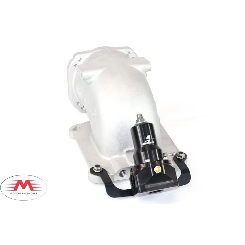 Motion Raceworks Fuel Regulator Bracket for Side/Rear Mount 4150/4500 Intake