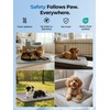 Pawhoo Dog Cooling Mat, Reversible Cool & Warm Pet Orthopedic