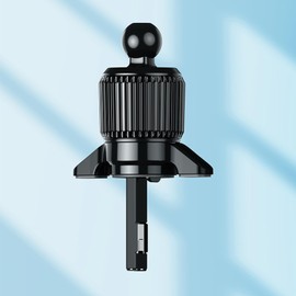 DICMKY Universal Air Vent Clip for Car Mount Replace,Sturdy Vent Grip for Most Car Phone Holder&Wireless Car Charge (Compatible with Joint Ball Diameter 0.67 in/17mm)