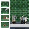 BSABSAQAA 10 Sheets Backsplash Tile Peel and Stick for Kitchen