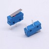 Taiss 10pcs Micro Switch 250V 5A 2 Pin 1NO Handle