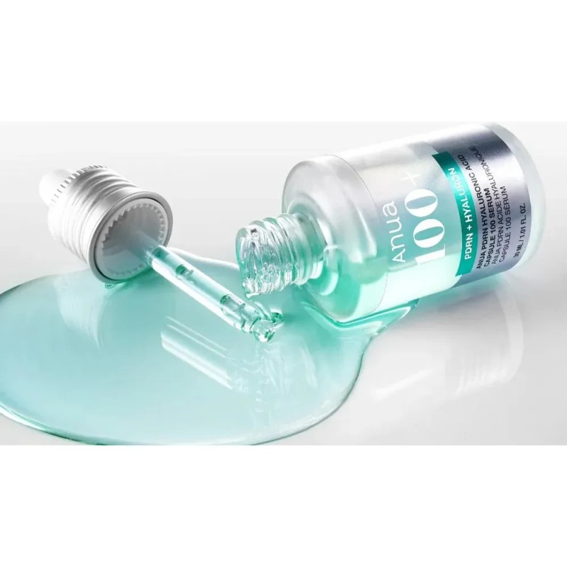Anua Pdrn Hyaluronic Acid Capsule 100 Serum 30ml Día/noche Todo