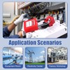Circuit Breaker Lockout Device 12 Pack Kit with Clamp-On Design