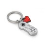 O meta[l]morphose Dhink Key Chain Controller Video Games Chrome X,