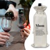 QZJ Mom Wine Bag - Appreciation Gift for Mum Birthday,