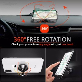 Coolpow 2-Pack Magnetic Phone Holder for Car Phone Holder MountStrong Magnet