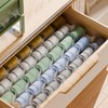 Kocuos Honeycomb Separator Adjustable Drawer Organizer Divider for Underwear Belt-Scarf