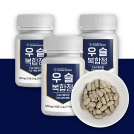 Woosul tablets Woosul complex tablets Complex Woosul pill efficacy 3 bottles / 우슬정 우슬 복합정 복합물 우슬환 효능 3병