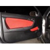 Fiber Upholstery Jersey Red Door Panel Insert RSX Integra DC5